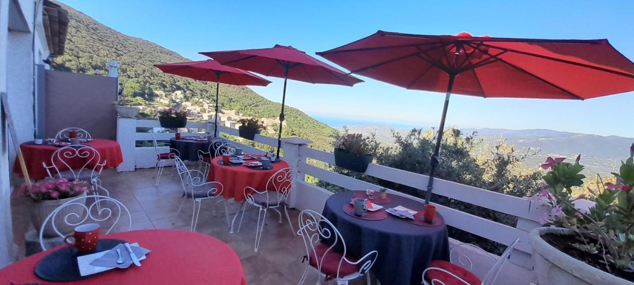 U Riposu Di A Cupulatta Bed and Breakfast Sollacaro Exterior foto